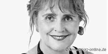 Luckenwalde: Die MAZ trauert um Margrit Hahn - Märkische Allgemeine Zeitung