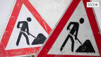 Bruch im Abwasserkanal : Wiesenring in Parchim ist halbseitig gesperrt | svz.de - svz – Schweriner Volkszeitung