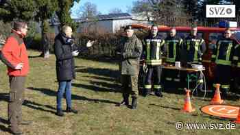 Schweinepest in Ludwigslust-Parchim: Bei Fallwildsuche mit 200 Helfern unterstützt auch die Bundeswehr | svz.de - svz – Schweriner Volkszeitung