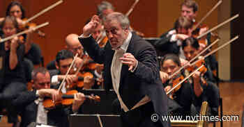 Valery Gergiev, a Putin Ally, Fired as Chief Conductor in Munich