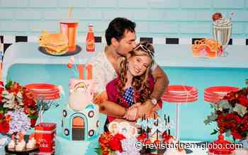 Lorena Queiroz, de 'Carinha de Anjo', faz aniversário e ganha carinho de 'pai da ficção' - QUEM Acontece