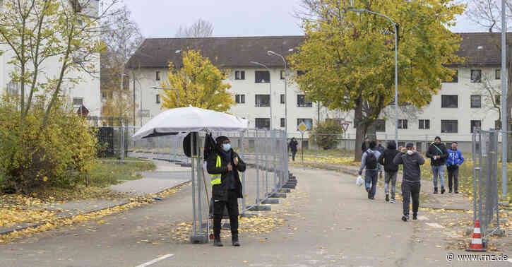 Ukrainer in Heidelberg:  Die ersten Geflüchteten sind in PHV angekommen