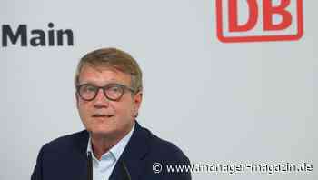 Deutsche Bahn: Ronald Pofalla tritt als Vorstand zurück