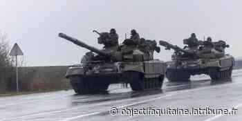 Guerre en Ukraine : « Les chars russes sont passés devant la porte de l'usine » - Objectif Aquitaine