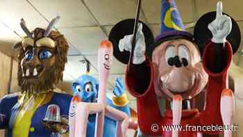 EN IMAGES - À Jargeau, les chars des carnavaliers prêts à défiler pour la première fois depuis deux ans - France Bleu