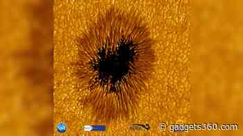 Inouye Solar Telescope Captures Stunning Image of a Sunspot