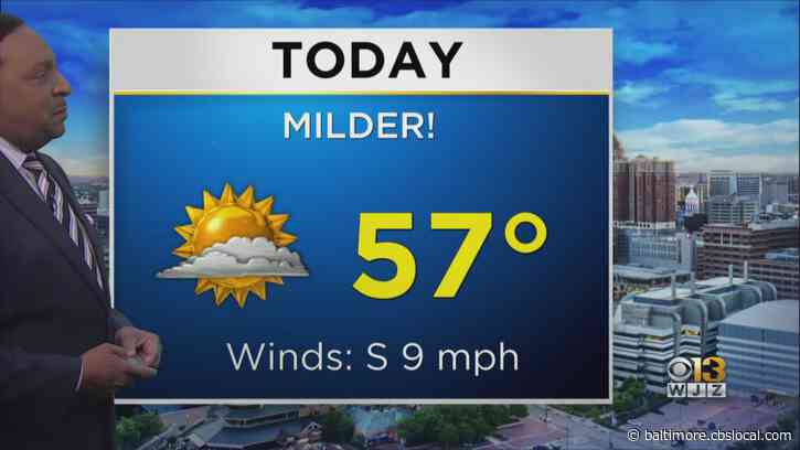Maryland Weather: Mild First Day Of March