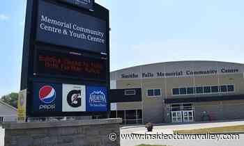 Vaccine QR code required to enter Smiths Falls Memorial Community Centre - Ottawa Valley News