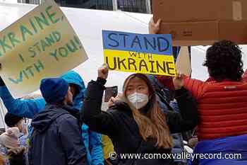 Support refugees fleeing Ukraine invasion, B.C. premier urges - Comox Valley Record