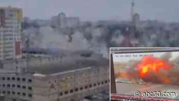 Russia pummels Ukraine's No. 2 city and convoy nears Kyiv