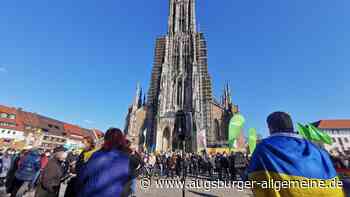 Solidarität mit Ukraine: Ulmer Münster soll in Blau und Gelb erleuchten