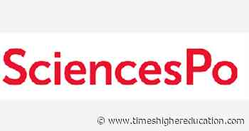 Provost job with SCIENCES PO | 284033 - Times Higher Education (THE)