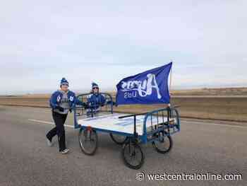 U of S Agros Bed Push treks from Saskatoon to Regina for a good cause - WestCentralOnline.com