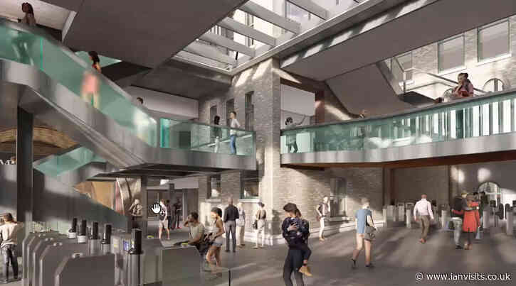 Network Rail submits application for Peckham Rye station upgrade