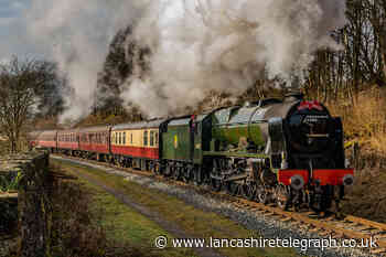 Flagship Royal Scot locomotive on East Lancashire Railway