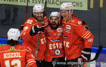 Eishockey aktuell: ESV Kaufbeuren und ECDC Memmingen siegen gegen Traditionsclubs - Allgäuer Zeitung