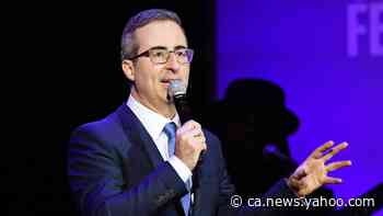 John Oliver says 'things are bad' if organization like FIFA is banning Russia - Yahoo News Canada