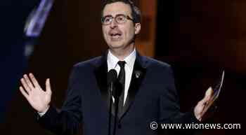 John Oliver calls out Russian President Vladimir Putin on `Last Week Tonight` - WION