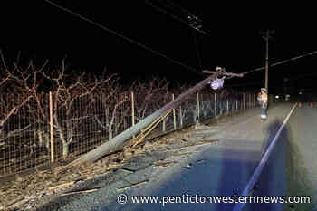 Impaired driving suspected in Oliver crash that shut down Highway 97 – Penticton Western News - Penticton Western News