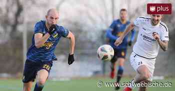 Zweites Spiel, zweiter Punkt für SSV Ehingen-Süd - Schwäbische
