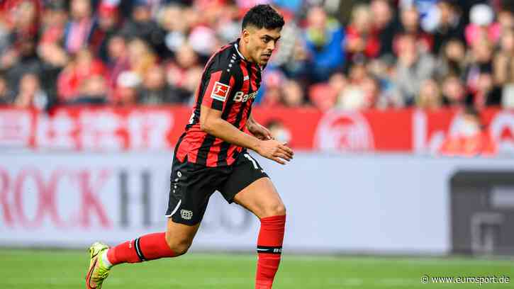 Nadiem Amiri wechselt von Bayer 04 Leverkusen zum FC Genua: "Verstehen seine Wechselambitionen" - Eurosport DE