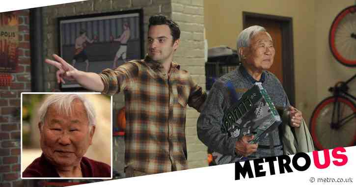 New Girl stars share heartbroken tributes after Ralph Ahn dies aged 95 ...