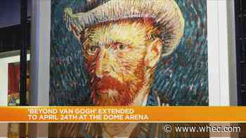"Beyond Van Gogh" extended to April 24
