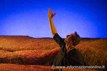 Corrado d’Elia è “Vincent Van Gogh” a Saronno - InformazioneOnline.it