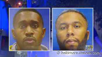 Early Release For Two Former Detectives Convicted In Baltimore GTTF Police Corruption Scandal - CBS Baltimore