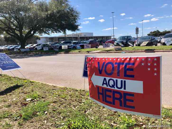 Texas primary election: Wait times at polling places