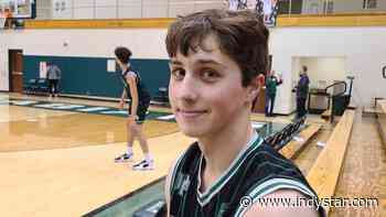 Pendleton Heights basketball: Jamison Dunham scores 1,000 career points - IndyStar