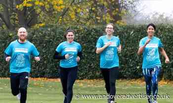 Sutton Scotney charity sets running challenge to raise money for children's hospices - Andover Advertiser