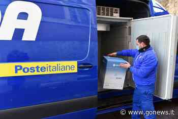Poste Italiane consegnano 62mila vaccini all'Ospedale Santo Stefano di Prato - gonews
