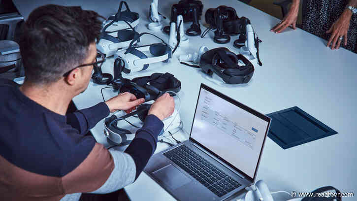 HP Announces VR Headset Management Tool for Large-scale Deployments