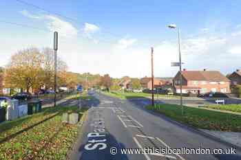 Orpington: Woman treated by ambulance crews after three-vehicle crash