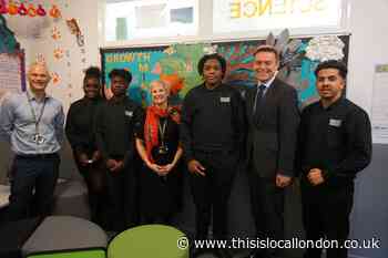 Children's minister visits Redbridge Alternative Provision