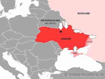 Kämpfe in Ukraine gehen weiter - Russischer Militärkonvoi vor Kiew | Presse Augsburg - Presse Augsburg