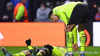 Borussia Dortmund: Horrornachricht vor Augsburg-Spiel! - DER WESTEN