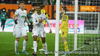 FC Augsburg: Turbo-Fußballer Noah Sarenren Bazee ist der Edeljoker des FC Augsburg | Augsburger Allgemeine - Augsburger Allgemeine