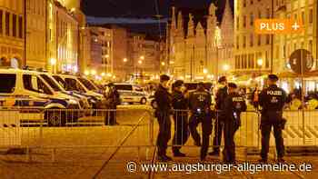 Krawall in Augsburg: Manche Täter dürfen im Sommer nicht mehr auf die Maxstraße - Augsburger Allgemeine