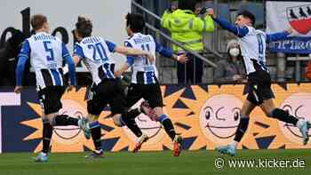 Arminia: Rückrunden-Rekordkulisse gegen Augsburg? - kicker