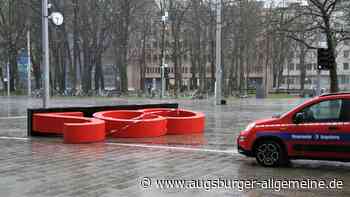 Augsburg: Sturm in Augsburg: Nicht nur der Zoo bleibt zum Wochenstart geschlossen | Augsburger Allgemeine - Augsburger Allgemeine