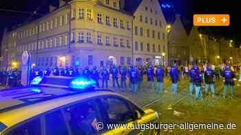 Prozess in Augsburg: Krawallnacht in der Maxstraße: Mann soll Zeugen mit Flasche getroffen haben | Augsburger Allgemeine - Augsburger Allgemeine