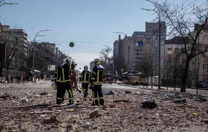 Factory Records founder Alan Erasmus travelling to Ukraine on humanitarian mission