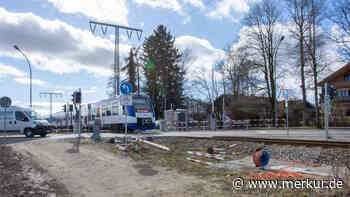 Nach Unfall an Bahnschranke in Holzkirchen: tagelange Verspätungen auf der Strecke der BRB - Merkur Online