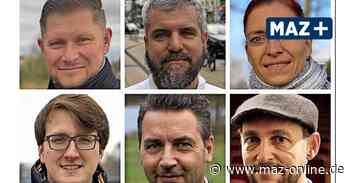 Rathenow vor der Bürgermeisterwahl: MAZ-Serie "Frage des Tages" an die Bürgermeisterkandidaten - Märkische Allgemeine Zeitung