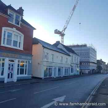 Farnham's Brightwells Yard opening delayed | farnhamherald.com - Farnham Herald