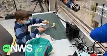 KU Leuven organiseert Kinderuniversiteit in Genk: “Later wetenschapper worden om veel centjes te verdienen” - VRT NWS