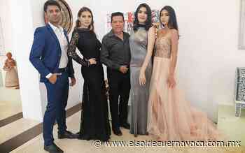 Arturo Zúñiga presenta nueva colección de moda - El Sol de Cuernavaca