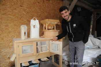 Visite Ferme de l’Ancre Bercenay-en-Othe mercredi 6 avril 2022 - Unidivers